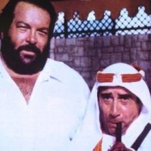 Enzo Cannavale Con Bud Spencer In Piedone D Egitto 197060