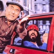 Enzo Cannavale Con Tomas Milian In Delitto Al Ristorante Cinese 197059