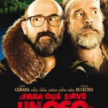 La locandina di ¿Para qué sirve un oso?