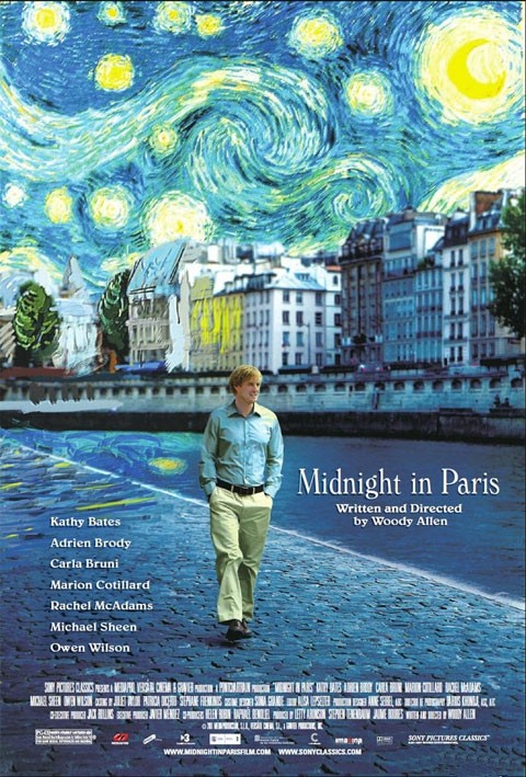 La Locandina Di Midnight In Paris 196972