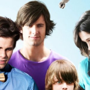 Rebecca Hall e il cast maschile di A Bag of Hammers