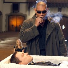 T.I. (Dave Batista) in una scena dell'episodio Chuck Vs. The Couch Lock