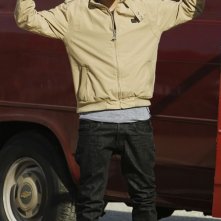 Jason McCann (Justin Bieber) a mani alzate nell'episodio Targets of Obsession di CSI: Scena del crimine