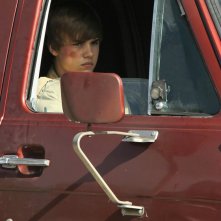 Jason McCann (Justin Bieber) nel furgone in Targets of Obsession di CSI: Scena del crimine