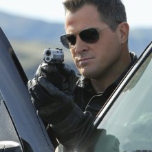 Un primo piano di George Eads nell'episodio Targets of Obsession di CSI: Scena del crimine