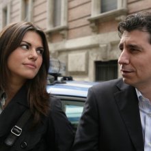 Bianca Guaccero con Riccardo Leto ne Il Bene e il male