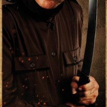 Character Poster italiano per Machete - Steven Seagal