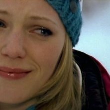 Emma Bell in una scena del film Frozen