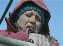 Emma Bell nel film Frozen