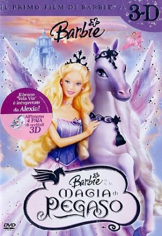 La locandina di Barbie e la magia di Pegaso