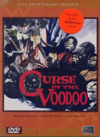 La locandina di Curse of the Voodoo
