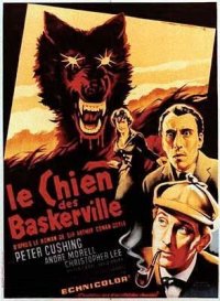 Locandina di La furia dei Baskerville