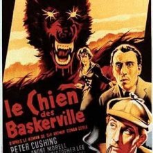 Locandina del film La furia dei Baskerville