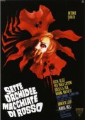 Locandina del film Sette orchidee macchiate di rosso