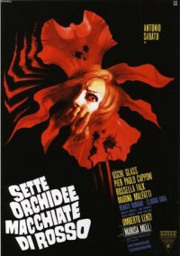 Locandina di Sette orchidee macchiate di rosso