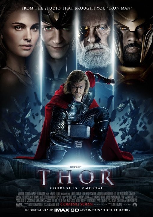 La locandina di Thor