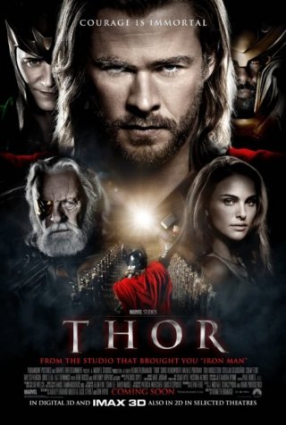 Poster internazionale 2 per Thor