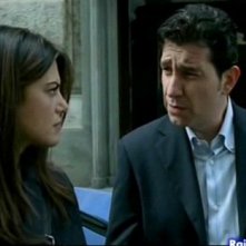 Riccardo Leto con Bianca Guaccero ne Il Bene e il male