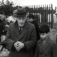Totò e Pablito Calvo nel film Totò e Marcellino.