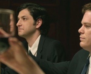 Ben Schwartz e Michael C. Hall nel film Peep World