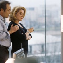 Gilles Cohen e Catherine Deneuve nel film Les yeux de sa mère