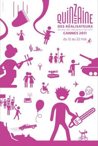 Il Poster 2011 Per La Sezione Quinzaine Des Realisateurs 197332