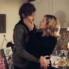 Jean-Baptiste Lafarge e Marina Foïs nel film Les yeux de sa mère