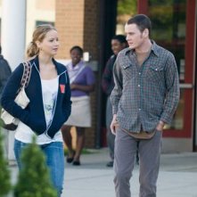 Jennifer Lawrence e Anton Yelchin in Mr. Beaver