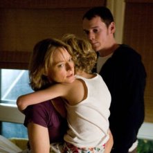 Jodie Foster e Anton Yelchin in Mr. Beaver