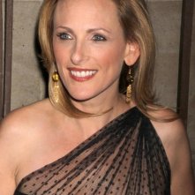 La bella Marlee Matlin a New York, nel 2010