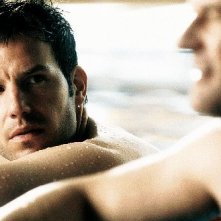 Tim Bergmann in una scena del film Sascha