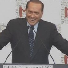 Silvio Berlusconi in un'immagine dal documentario Silvio Forever