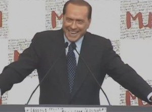 Silvio Berlusconi in un'immagine dal documentario Silvio Forever