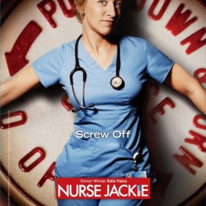 Un nuovo poster per la stagione 3 di Nurse Jackie - Terapia d'urto