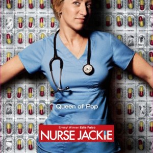 Uno dei poster della stagione 3 di Nurse Jackie - Terapia d'urto