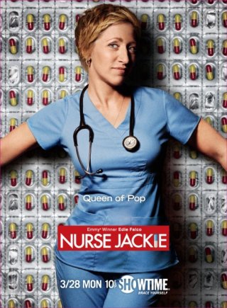 Uno dei poster della stagione 3 di Nurse Jackie - Terapia d'urto