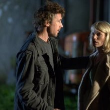 Aidan Gillen ed Eva Birthistle in coppia nell'horror Wake Wood
