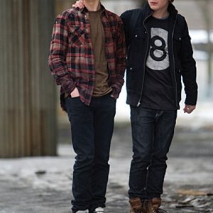 Cameron Monaghan e Jeremy Allen White nel pilot della serie Shameless