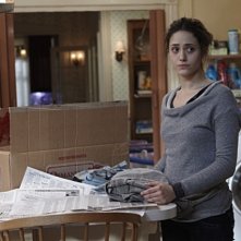 Emmy Rossum In Una Scena Del Remake Americano Della Serie Shameless 197472