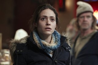 Emmy Rossum nell'episodio Frank Gallagher: Loving Husband, Devoted Father della serie Shameless