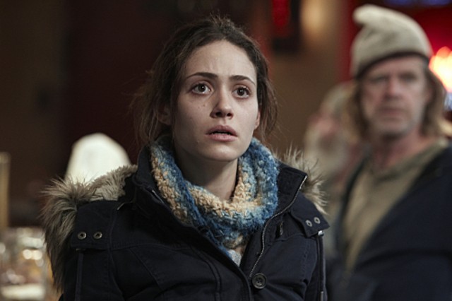 Emmy Rossum nell'episodio Frank Gallagher: Loving Husband, Devoted Father della serie Shameless