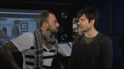 Hop - Saluto di Francesco Facchinetti e Luca Argentero