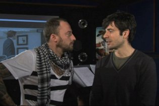 Hop - Saluto di Francesco Facchinetti e Luca Argentero