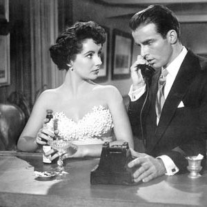 Liz Taylor e Montgomery Clift in Un posto al sole