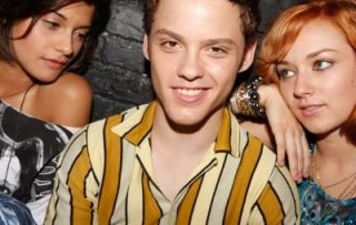 Una scena del remake americano di Skins