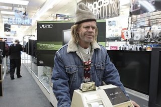 William H. Macy nell'episodio Frank Gallagher: Loving Husband, Devoted Father della serie Shameless
