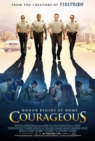 La locandina di Courageous