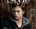 Robert Pattinson su Style di aprile