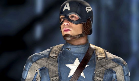 Un Bel Primo Piano Di Chris Evan In Captain America Il Primo Vendicatore 197569