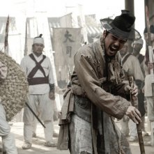 Una concitata immagine di Blades of Blood